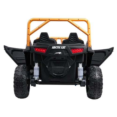 Autko dla dzieci Buggy Arctic Cat WILDCAT XX Zielony A600.ZIE